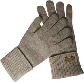 Max Mara Guantes Zamianew de Canal&eacute; - Accessories - Mujer - Beige - ONE SIZE