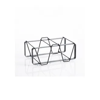 tomasucci Bodega modular CIN portabotellas, negro