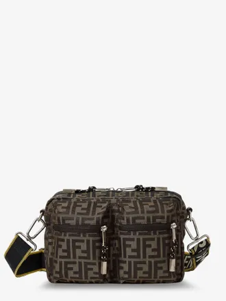 Fendi Borsa a tracolla Camera Case in tessuto Superlight FF Zucca - FENDI - gender_Man