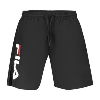 Fila Beachwear, male, Black, Size: 2XL Caravello Swim Boxers