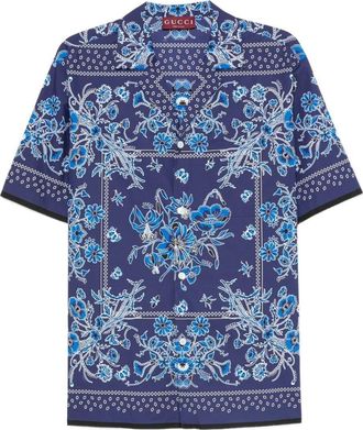 Gucci Disco Bowling Shirt