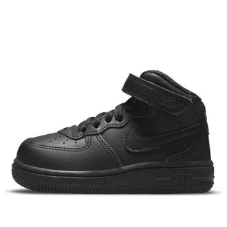 Nike (TD) Nike Air Force 1 Mid LE Triple Black DH2935-001