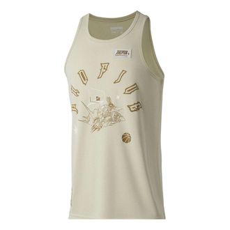 Li-Ning BadFive Cartoon Graphic Basketball Jersey Light Brown AAYT009-2