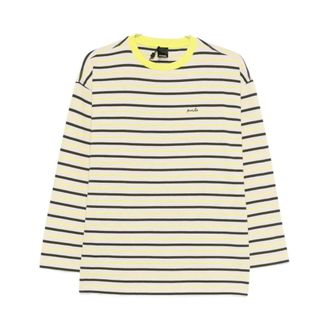 Pinko Tannino Top - Dames - Longsleeves - Veelkleurig - S - Nylon - Tops