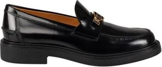 Tod's Dames Schoenen Elegante Collectie - Dames - Loafers - Zwart - 37 EU - Schoenen