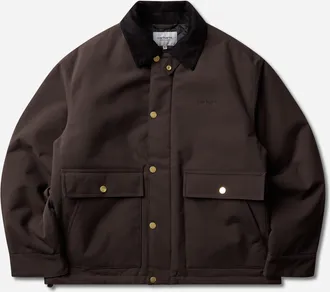 Carhartt Work in Progress Men s Quentin Jacket Tobacco / Black