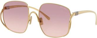 Miu Miu MUA57S 5AK40S Gold/Pink Gradient