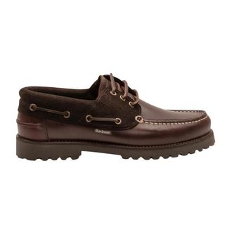 Barbour Schoenen - Heren - Bootschoenen - Bruin - 41 EU - Schoenen