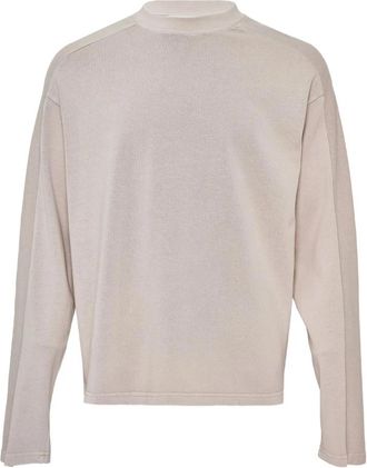 Entire studios Heavy Long Sleeve - Heren - Sweatshirts - Wit - XS - Katoen - Hoodies & sweatvesten