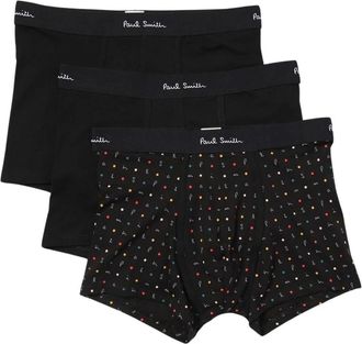 Paul Smith Uomo, Mutande, Nero, XL, new