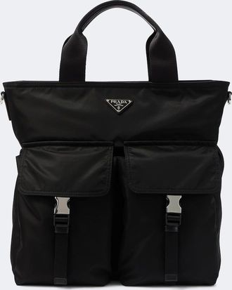 Prada Prada Explore Re-Nylon tote bag