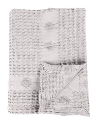 Superior Mai Geometric Waffle Medium Weight Throw