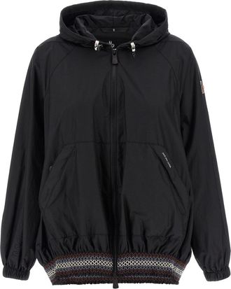 Moncler Black Samedans jacket