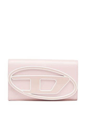 Diesel 1DR leather wallet - Pink