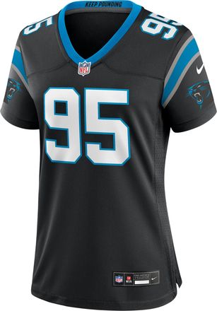 Nike Derrick Brown Carolina Panthers Nike Womens NFL Game Jersey in Black | 67NW02PG9DF-YZ0