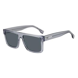HUGO BOSS 1895/S Pjp(Ir) Sunglasses - male - Boss - Sunglasses - Blue - 58 MM - Accessories