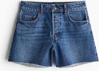 H&M Jeansshorts - Blue