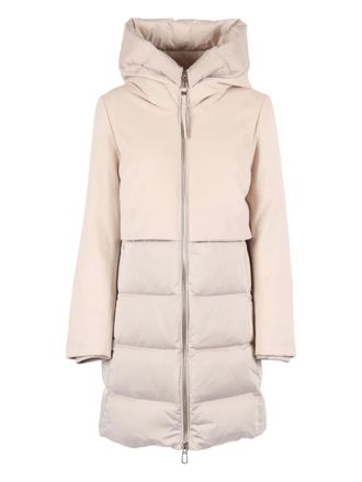 Duno Cappotto con cappuccio - Toni neutri