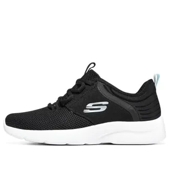 Skechers (WMNS) Skechers Dynamight 2.0 Black Green 149547-BKAQ
