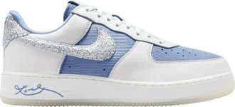 Nike Fitness, Heren, Veelkleurig, 38 EU, Leer, Air Force 1 Low Protro Kobe Bryant Work Blue