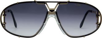 Cazal 907 001 Womens Sunglasses Gold Size 64
