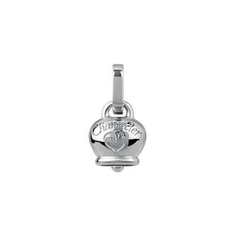 CHANTECLER Zilveren Bel Charme voor Vrouwen - Dames - Oorbellen - Grijs - ONE Size - Accessoires