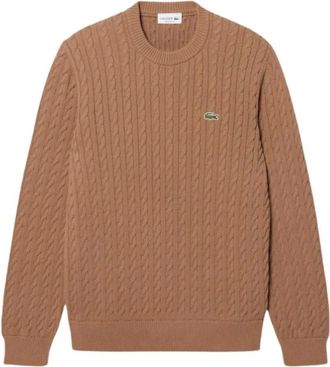 Lacoste Uomo, Maglie, Marrone, XS, new