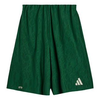 adidas x Arte Antwerp Engineered Race Shorts Asia Sizing Amazon Green Off White KS5597