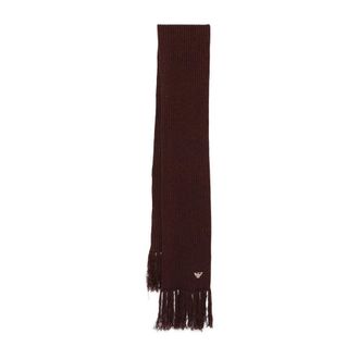 Emporio Armani Scarves Marrone-Uomo