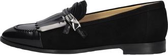 Truman's Schoenen, Dames, Zwart, 39 1/2 EU, Su&egrave;de, Dames Loafers 4479