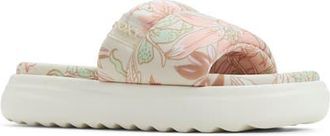 Roxy Gelato Lux Slide Sandal in Other Pink at Nordstrom, Size 10