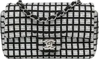 Chanel Borsa a tracolla in tessuto Pre-owned - - Pre-owned - Donna - Bianco - ONE SIZE