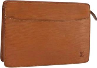 Louis Vuitton Pre-owned Epi Clutch Bag - - Pre-owned - Donna - Marrone - ONE SIZE