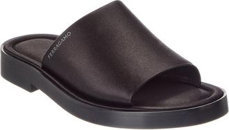 Ferragamo Giunone Satin Sandal