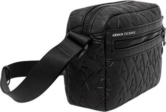 A|X Armani Exchange Heuptas - Heren - Schoudertassen - Zwart - ONE Size - Leer - Tassen
