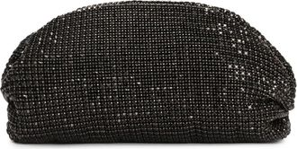 Kazar Glanzende zak - Dames - Clutches - Zwart - ONE Size - Tassen
