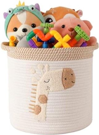 OEM Cesta De Almacenamiento Para Cambiador, Cesta De Almacenamiento Con Asas, Cesta De Almacenamiento Para Beb&eacute;s Y Ni&ntilde;os, Ba&ntilde;o, Cambiador (jirafa)