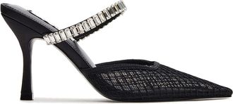 Steve Madden Womens Brecki R 001 Sandals - Black Fabric - Size UK 6