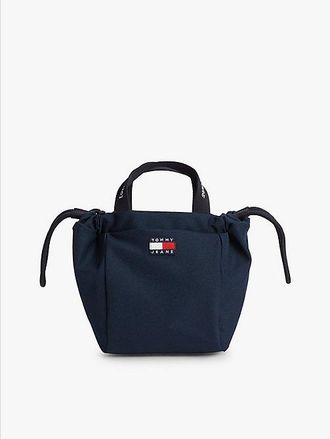 Tommy Hilfiger Essential Repeat Logo Crossbody Tote Bag