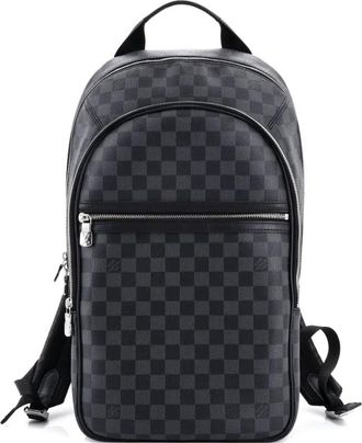 Louis Vuitton Michael NM Damier Graphite backpack - Zwart