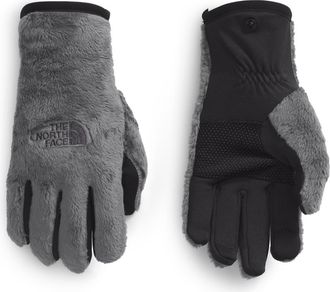 The North Face Womens Osito Etip Glove in Smoked Pearl at Nordstrom, Size Medium