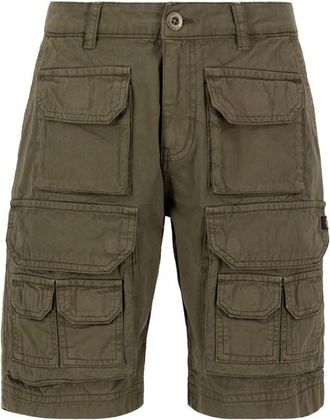 Alpha Industries Alpha Industries Mens Battle Short - Olive - Size 32 (Waist)