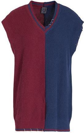 8 by YOOX PUNK IS ATTITUDE COTTON S/LESS V-NECK