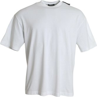 Balenciaga Korte Mouwen Crew Neck T-shirt