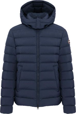 Colmar Navy-Dark Blue V. Duv. Uomo Hooded Quilted Down Jacket