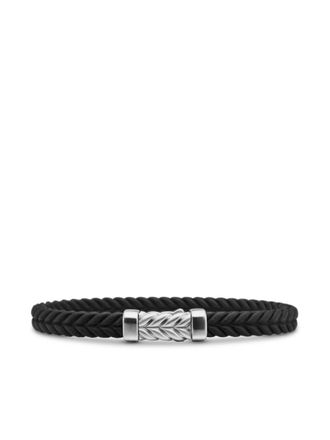 David Yurman Bracciale Chevron in argento sterling (6mm)