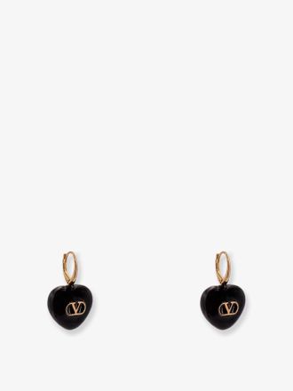 Valentino Garavani Orecchini Coeur Royal in metallo - VALENTINO GARAVANI - gender_Woman