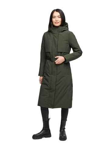 Navahoo Veste dhiver pour femme (XS-3XL) Imperméable Capuche