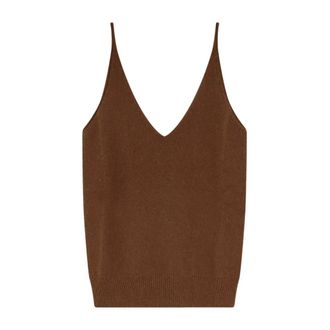 Mes Demoiselles... Dames, Tops, Bruin, Maat: XS Wol