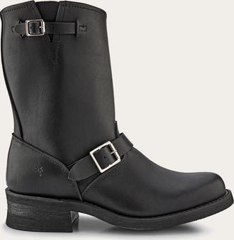 Frye Mens Engineer 12R In /Greasy M